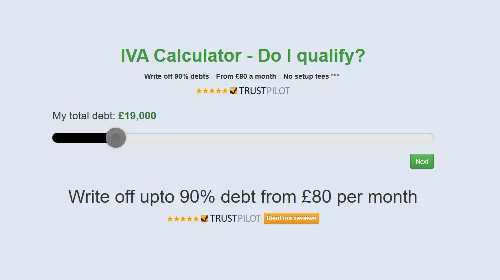IVA calculator